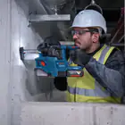 Bosch Cordless Drill GSR18V-45 + Angle Grinder GWS18V-8 + Hammer GBH18-22 + 3 x 4Ah Batteries